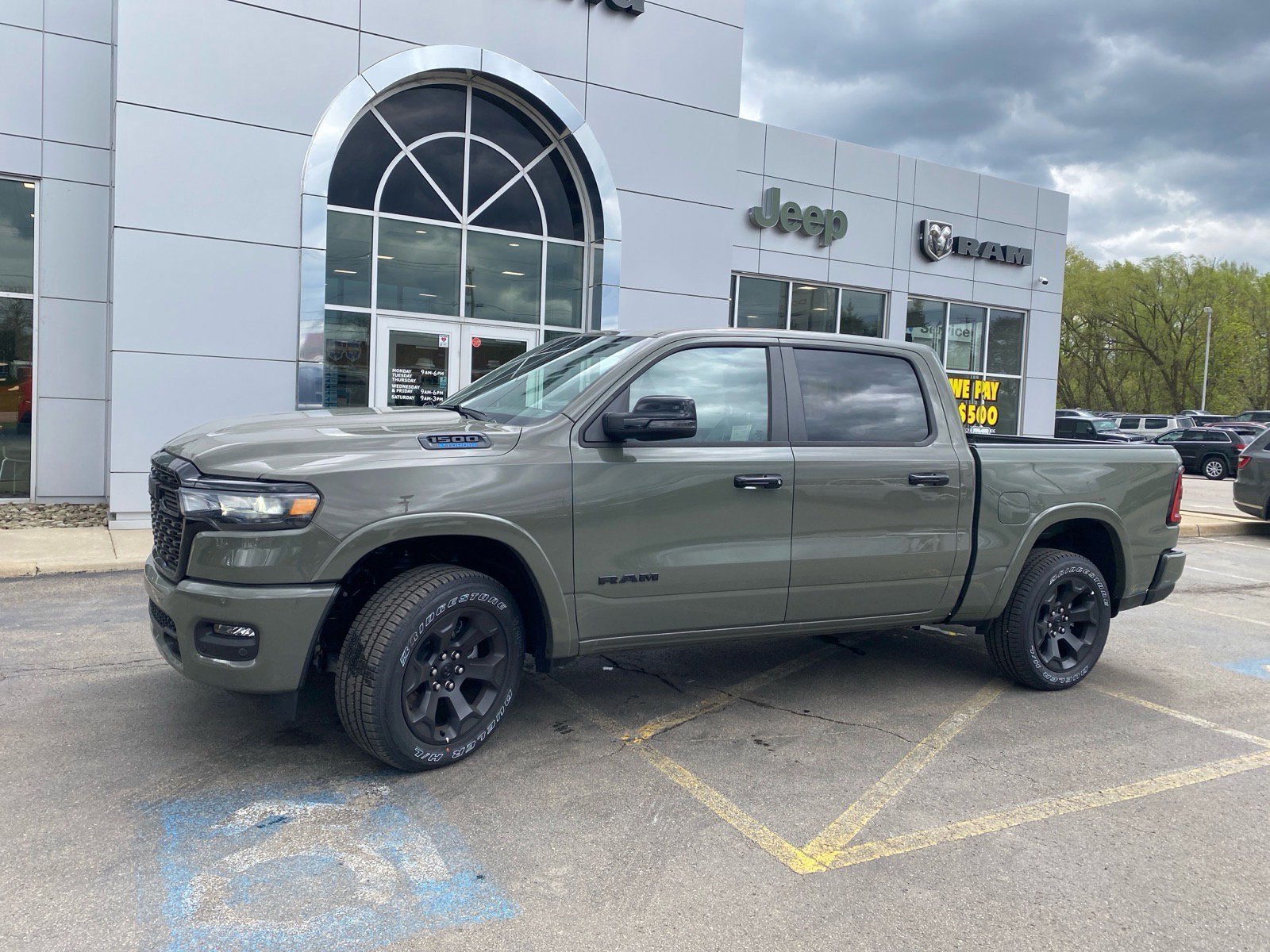 ram ram 1500 pickup 2026 1C6RRFFG1TN253623 image ram ram 1500 pickup 2026 1C6RRFFG1TN253623 image